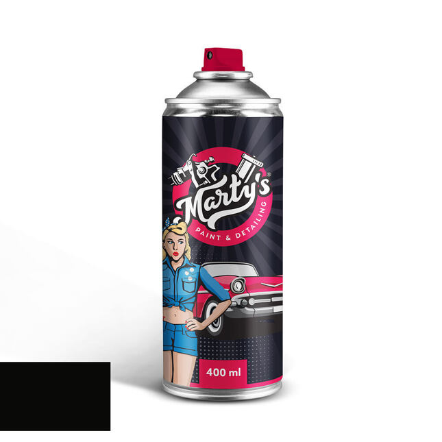 Fiat PX8 Seducente Schwarz/Cinema Schwarz vopsea auto spray