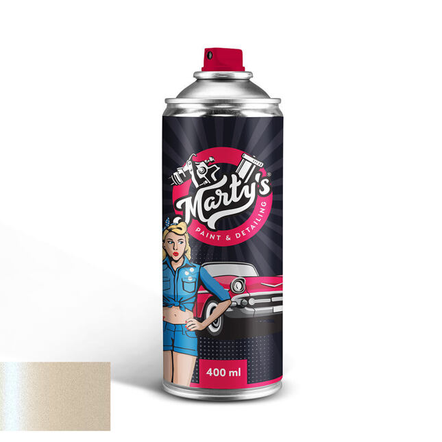 Spray vopsea Fiat 020B Bianco Avorio 2buc/pachet