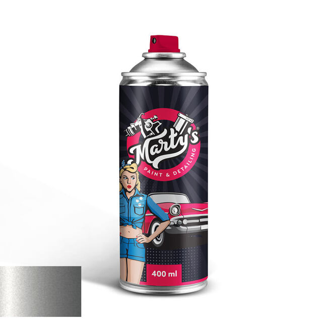 Vopsea spray pentru Ford ZJAS Kristallsilber