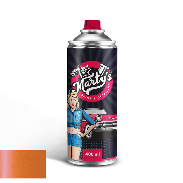 Autolak ve spreji Nissan A30 Orange