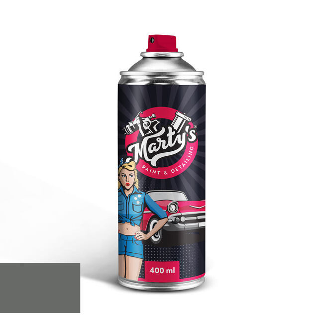 Barva na auto ve spreji Ford KH DARKGREY 65