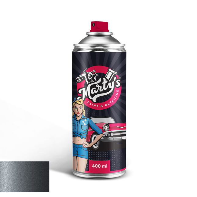 Vopsea spray auto Ford 1H STEEL GREY