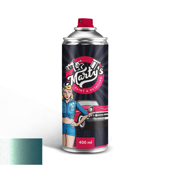 Barva na auto ve spreji Honda BG45M AQUA MINT OPAL