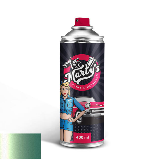 Autolak ve spreji Nissan DN2 LIGHT GREEN