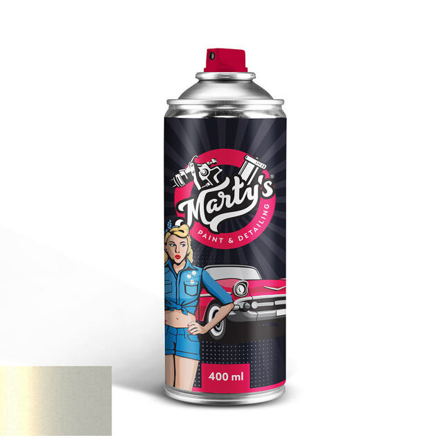 Autolak ve spreji Toyota W16 WHITE