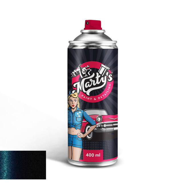 Vopsea spray auto BMW S34 Azurite Black