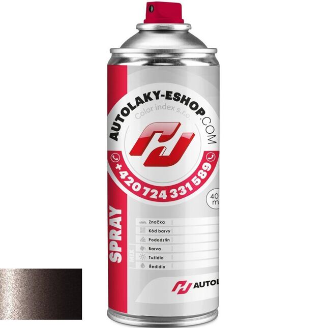 Autolak ve spreji Hyundai BJM VENETO BURDUNDY