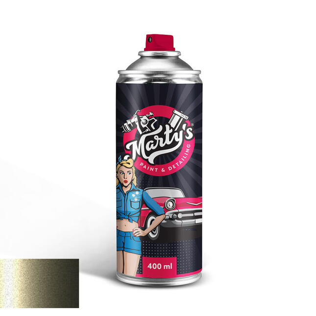 Barva na auto ve spreji Ford DJSCWWA GINGER ALE MET