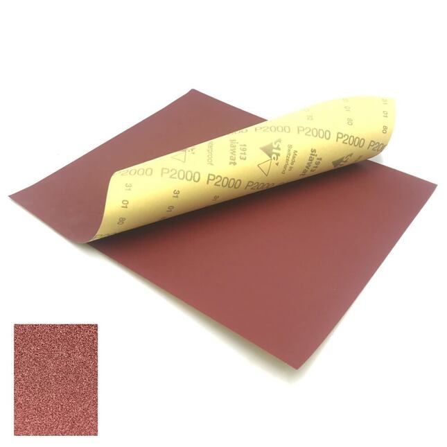 SIA Brusný papír 230x280mm P1000