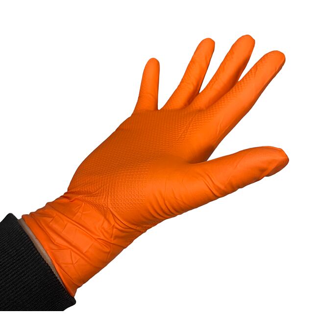 Rukavice Nitrilové 9g 50Ks/bal Vel.XL