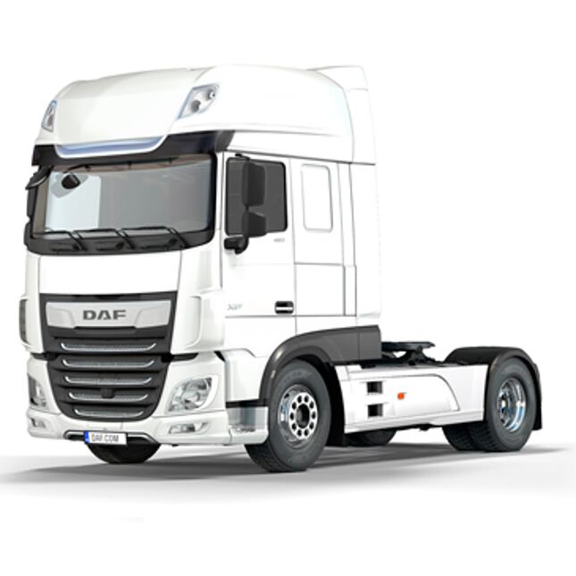 Autolak do pistole DAF truck DAF1020 AGIP GEEL