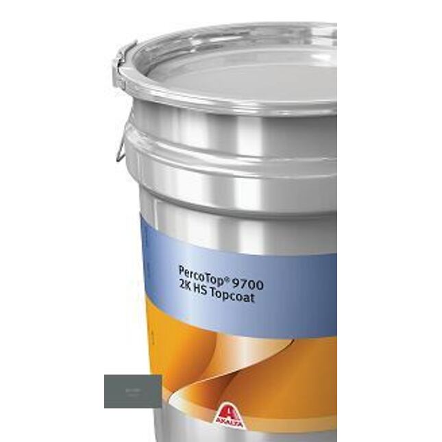 Akrylátová 2K barva Axalta 9700 HS TopCoat RAL 7005