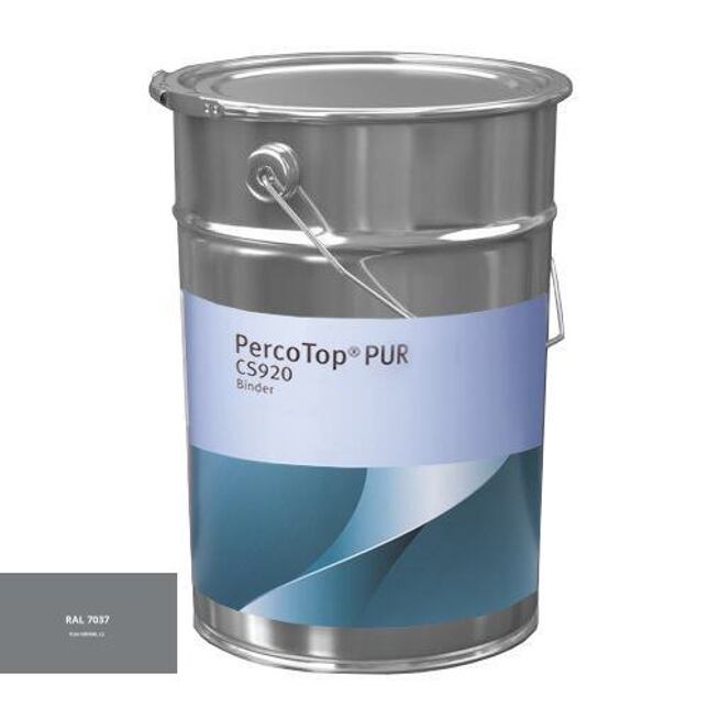 Polyuretanová 2K barva Axalta 920 RAL 7037  5° lesku