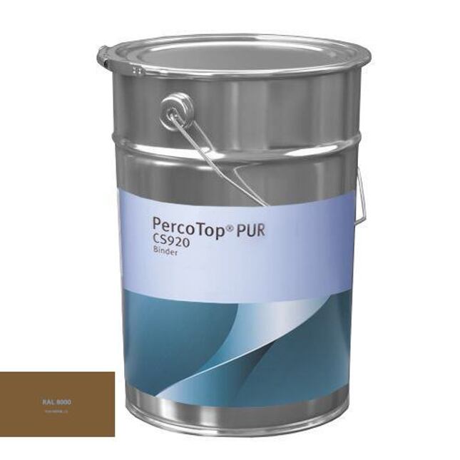 Polyuretanová 2K barva Axalta 920 RAL 8000  5° lesku