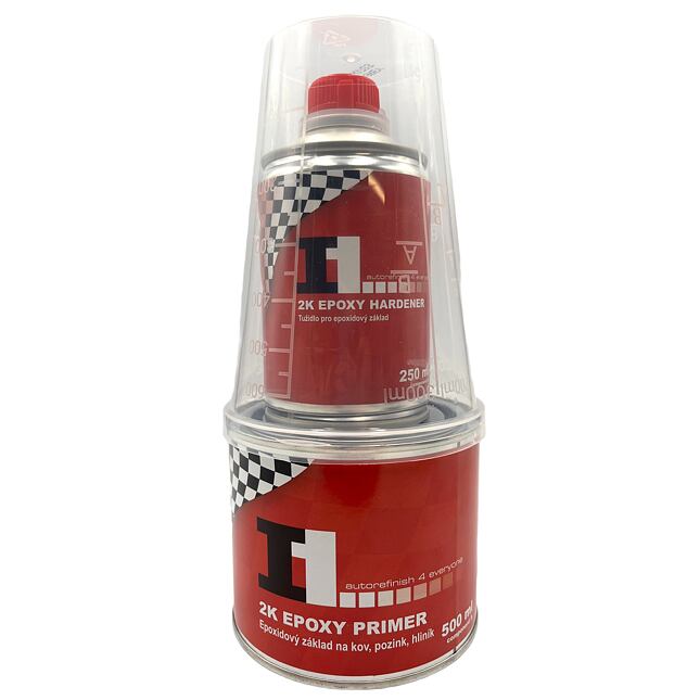 I1 2K Epoxy Primer sada 750ml (500ml+250ml)