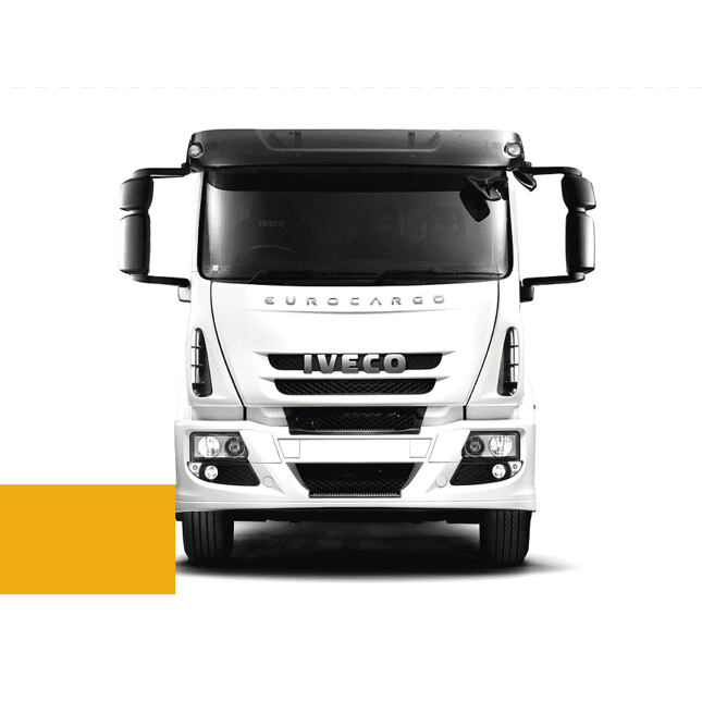 Autolak do pistole Iveco 864E GIALLO HERTZ