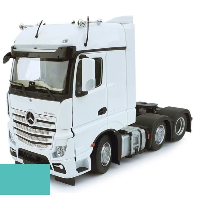 Autolak do pistole MERCEDES truck 6-697 CERRADOGRUEN