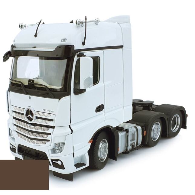 Autolak do pistole MERCEDES truck 8442 MITTELBRAUN