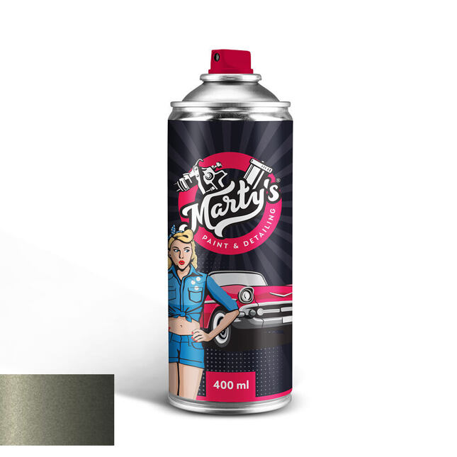 Autolak ve spreji Mitsubishi ZZL Tough Khaki Pearl