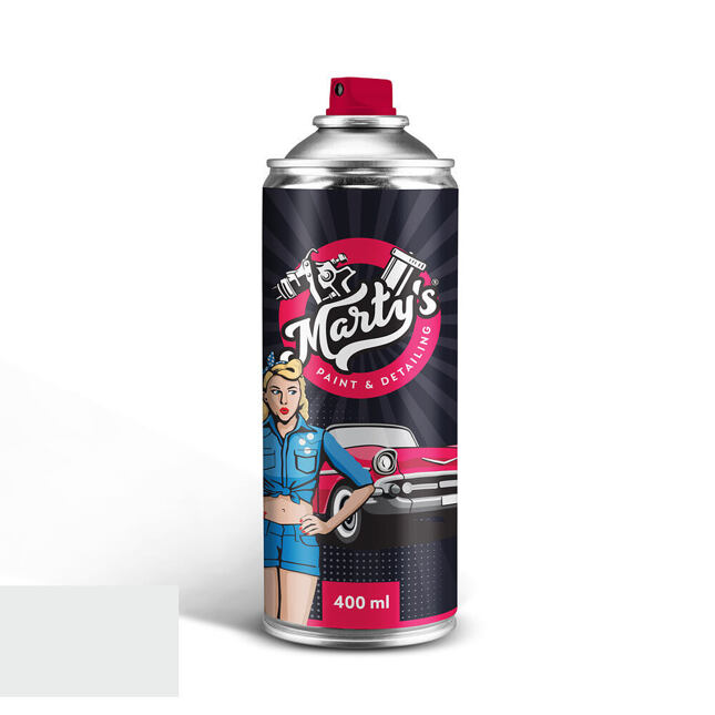 Vopsea auto spray Volkswagen VW LY9L Arkonaweiss