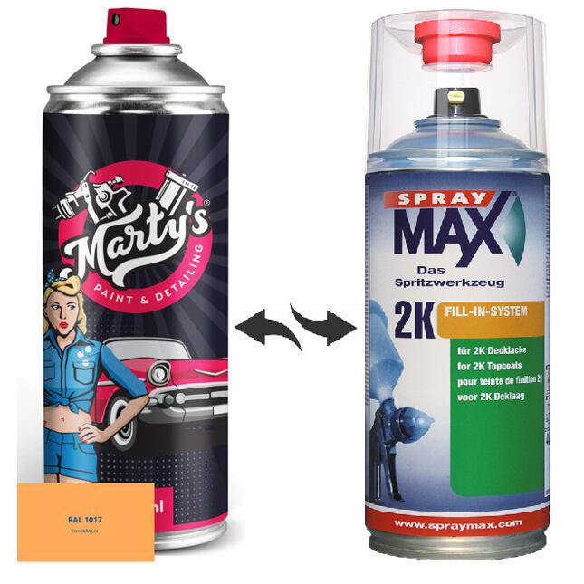 Barva ve spreji RAL 1017
