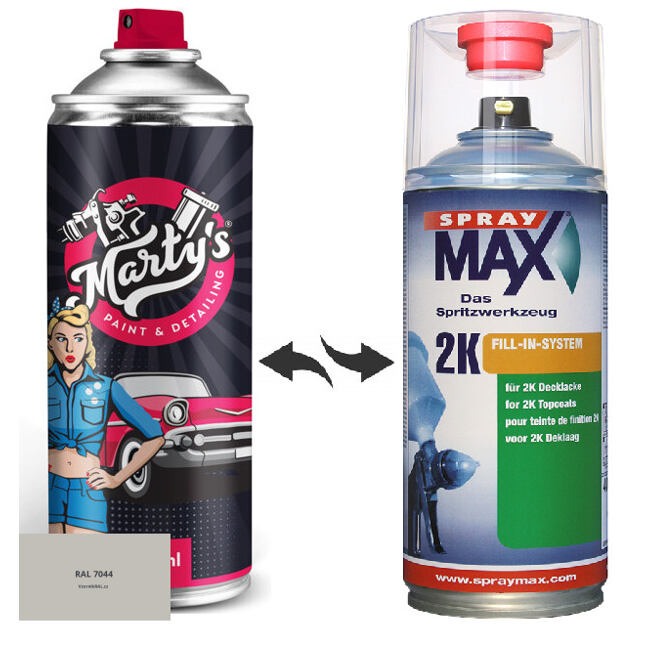 Barva ve spreji RAL 7044