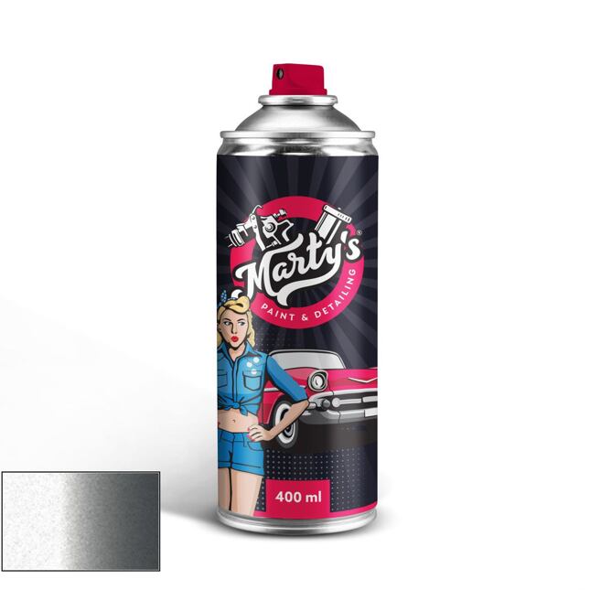 Barva ve spreji MG MBB Cavlier Silver