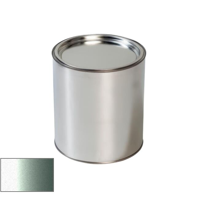 Autolak do pistole Porsche 266 Silbergruen/diamant