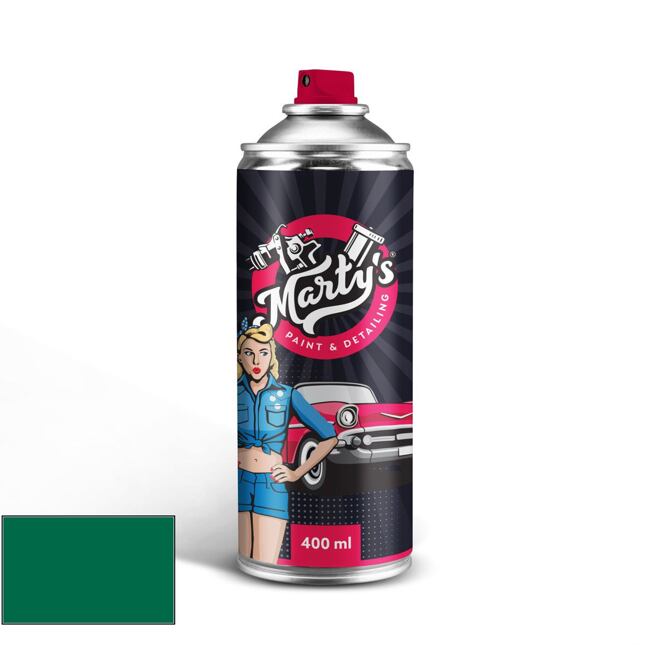 Barva ve spreji Porsche 65 Tuerkisgruen/ral6016