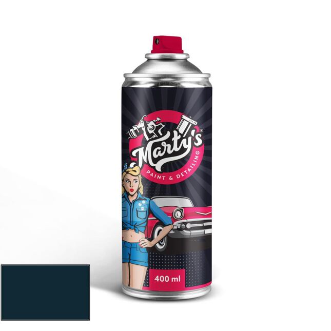 Barva ve spreji Porsche 6608 Agablau