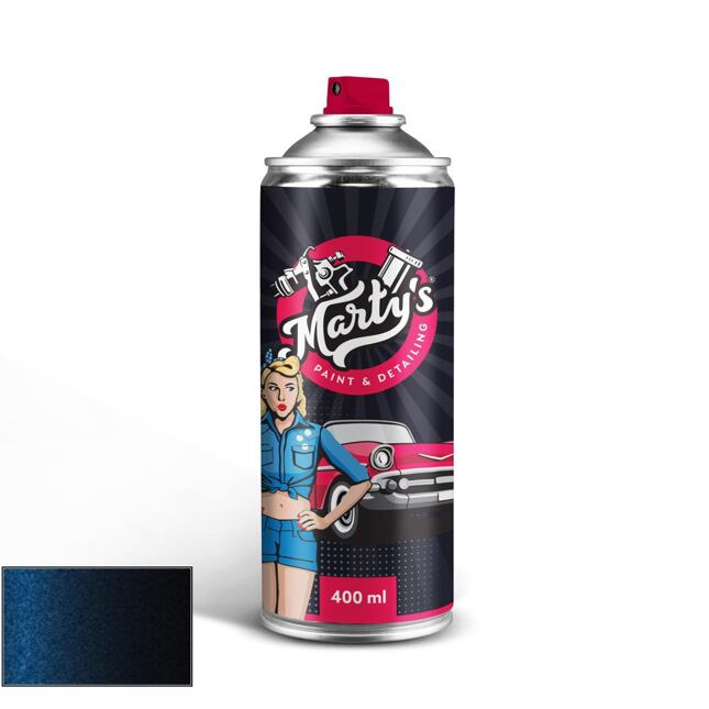 Barva ve spreji Porsche Y96 Dark Saphire Met.