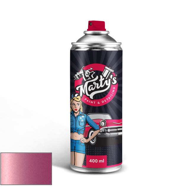 Barva ve spreji Porsche Z88 China Pink