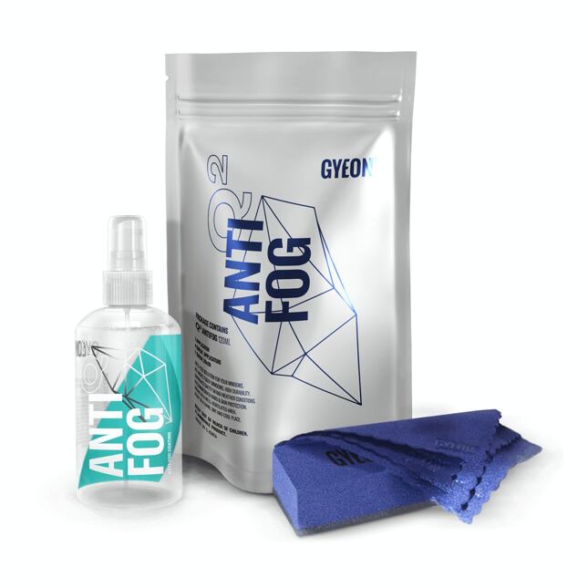 GYEON Q2 AntiFog - kit anticearcăn