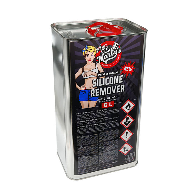 Marty's Silicone remover Curățător de silicon 5000ml/pachet
