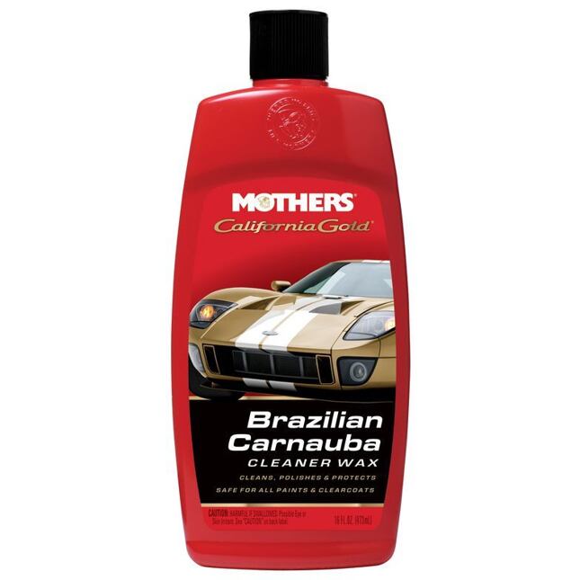 Mothers California Gold Brazilian Carnauba / Čistící a ochranný vosk 473ml