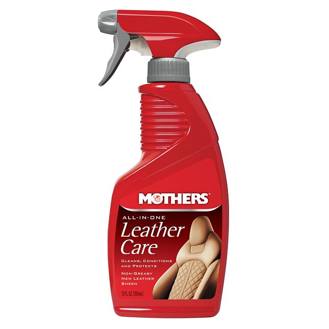 Mothers Leather Care All-In-One / Péče o kožený interiér 355ml