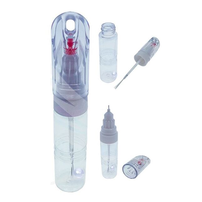 Lahvička se štětečkem a hrotem 2v1 25ml