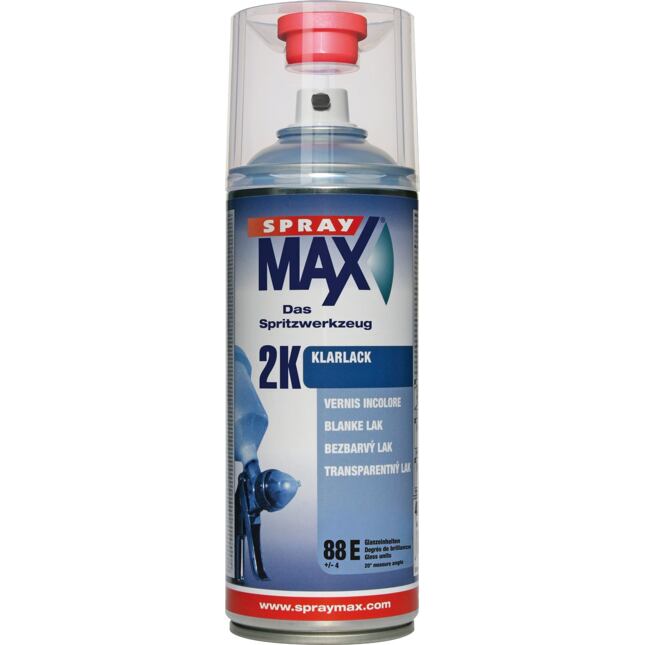 SprayMAX 2K Bezbarvý lak ve spreji lesklý 400ml