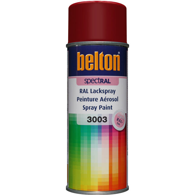 Belton Barva ve spreji RAL 3003 400ml RUBÍNOVÁ