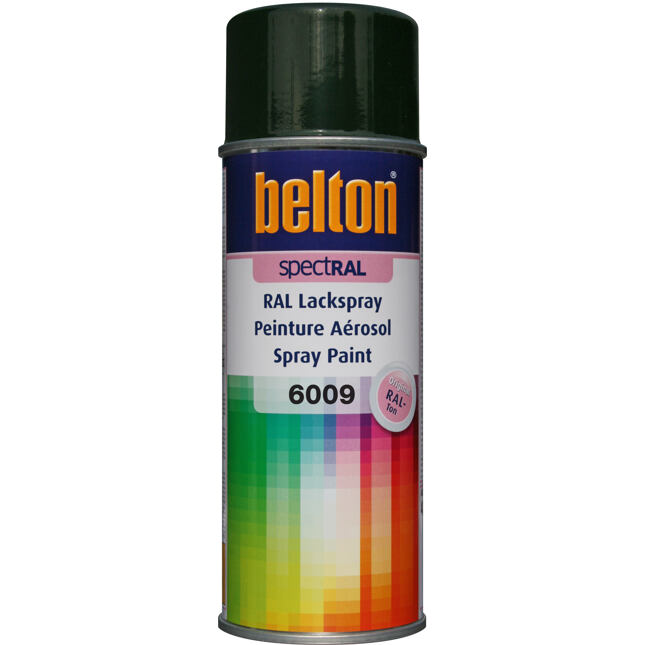 Belton Barva ve spreji RAL 6009 400ml JEDLOVÁ ZELENÁ