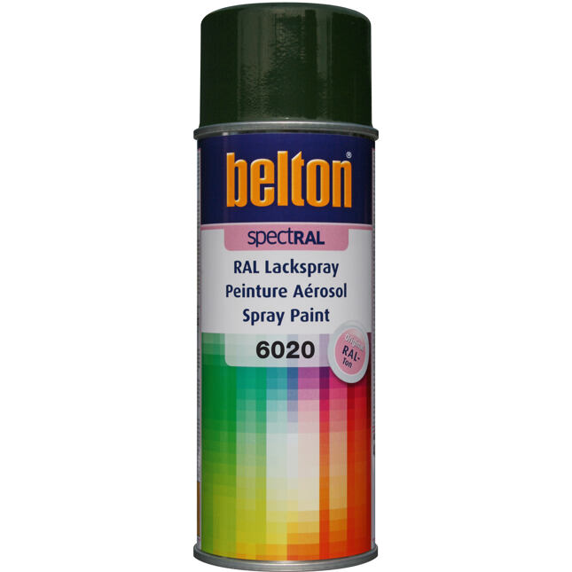 Belton Barva ve spreji RAL 6020 400ml CHROMOVÁ ZELENÁ