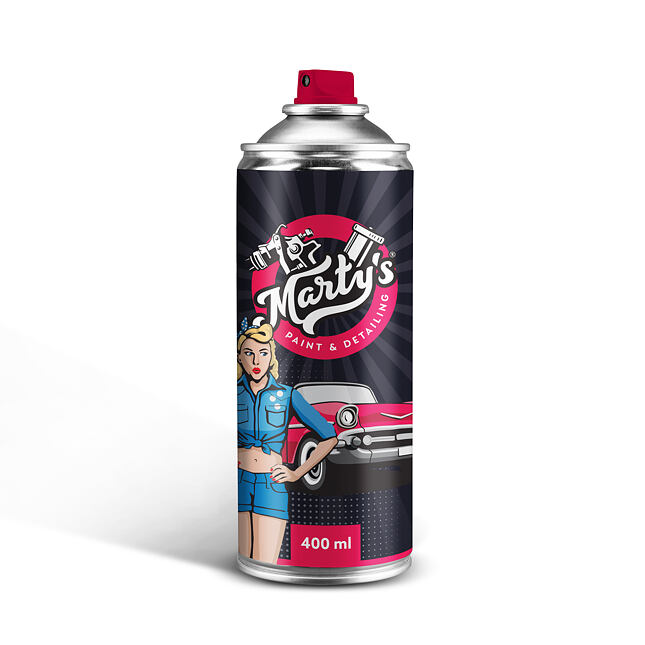 Motolak ve spreji Suzuki moto 306 RED