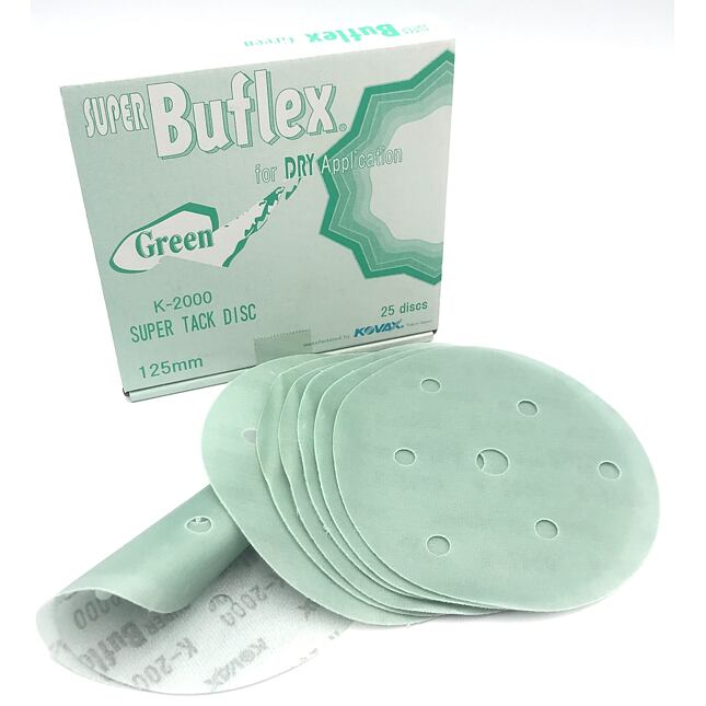 Kovax Buflex Brusný kotouč 125mm K2000