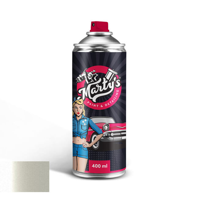 Motolak ve spreji Ducati 40 BIANCO PERLA