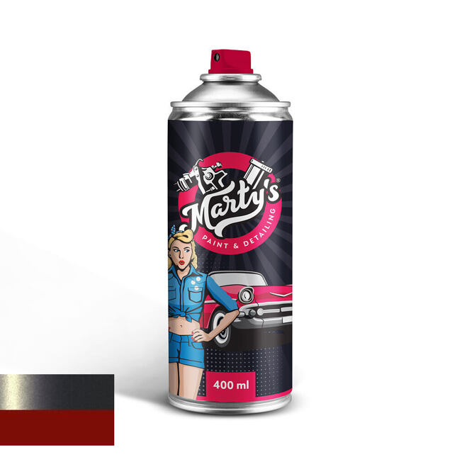 Yamaha LAVA RED OEM MULTI TONE vopsea spray