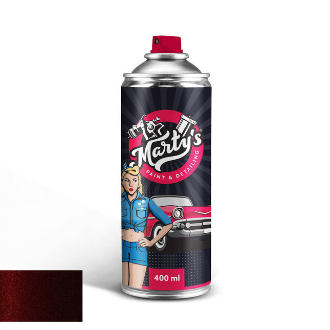 Yamaha 95 DARK PURPLE Spray Spray pentru motociclete