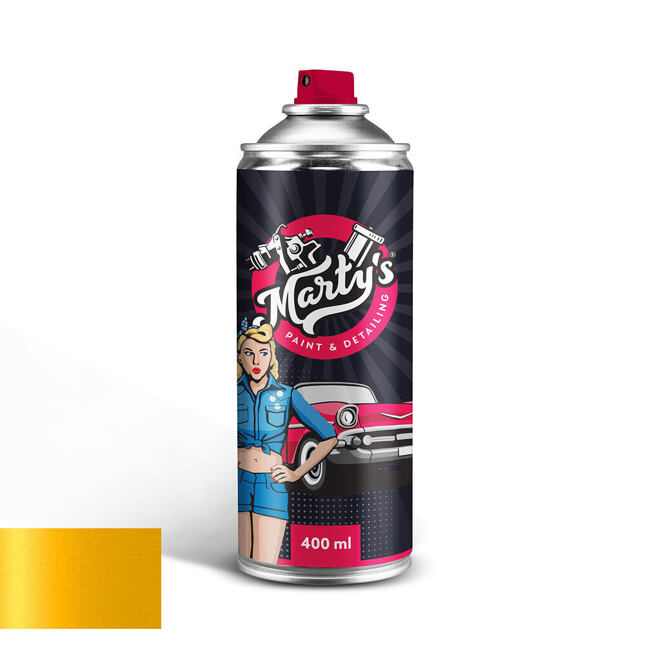 Motolak ve spreji HARLEY DAVIDSON 106 YELLOW