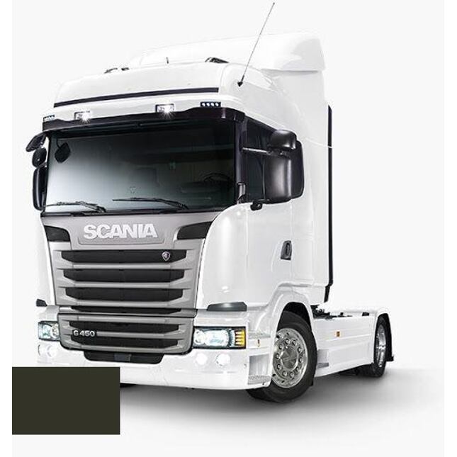 Autolak ve spreji Scania 1366637 GREEN RAL6006