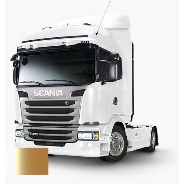 Autolak ve spreji Scania 2 SABBIA DORATA