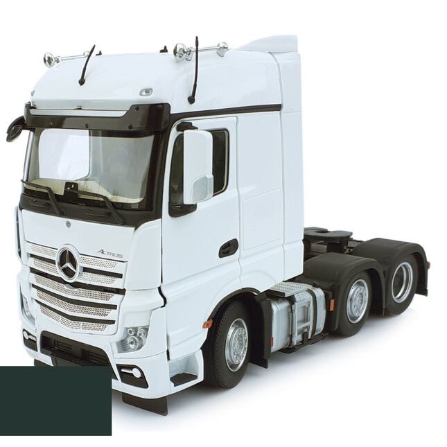 Autolak ve spreji Mercedes Truck 6237 SCHWARZGRUEN